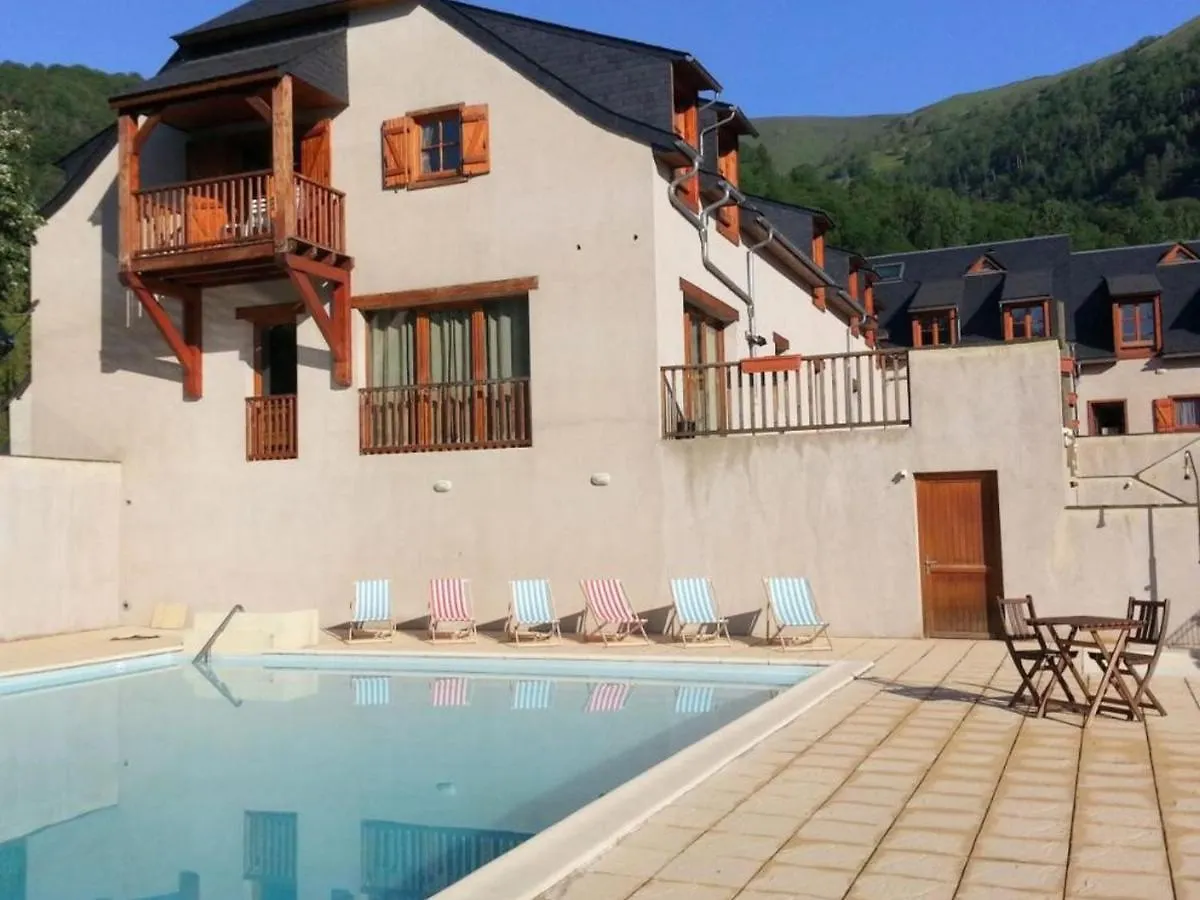 Appartement Confortable 3 Pieces Avec Piscine - 8 Personnes - Vignec Village, Proche Saint-Lary-Soulan - Fr-1-504-18 Apartament
