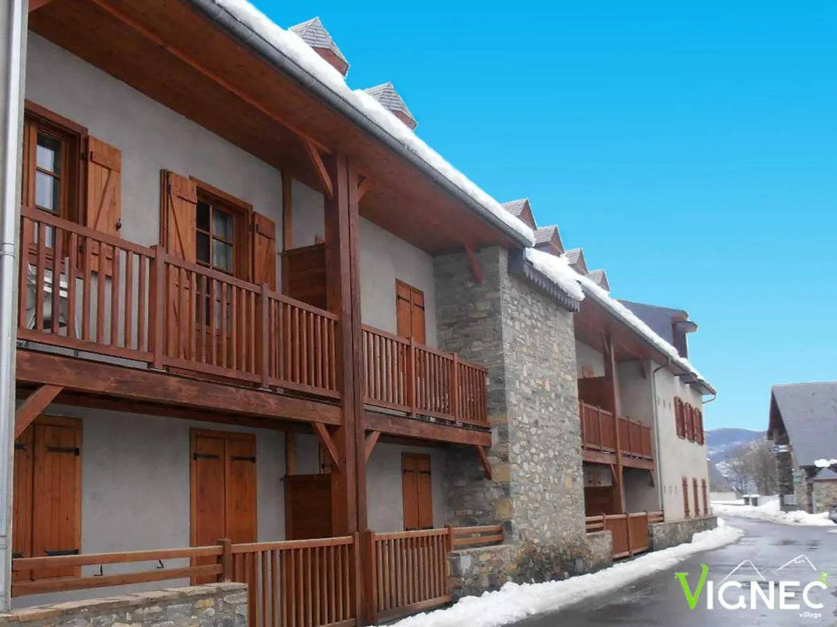 Appartement Confortable 3 Pieces Avec Piscine - 8 Personnes - Vignec Village, Proche Saint-Lary-Soulan - Fr-1-504-18 0*,  Francja