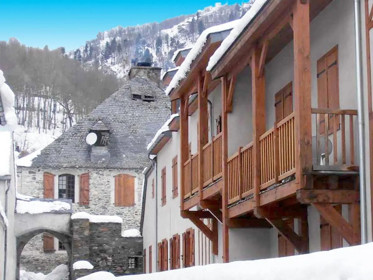 Appartement Confortable 3 Pieces Avec Piscine - 8 Personnes - Vignec Village, Proche Saint-Lary-Soulan - Fr-1-504-18 Apartament